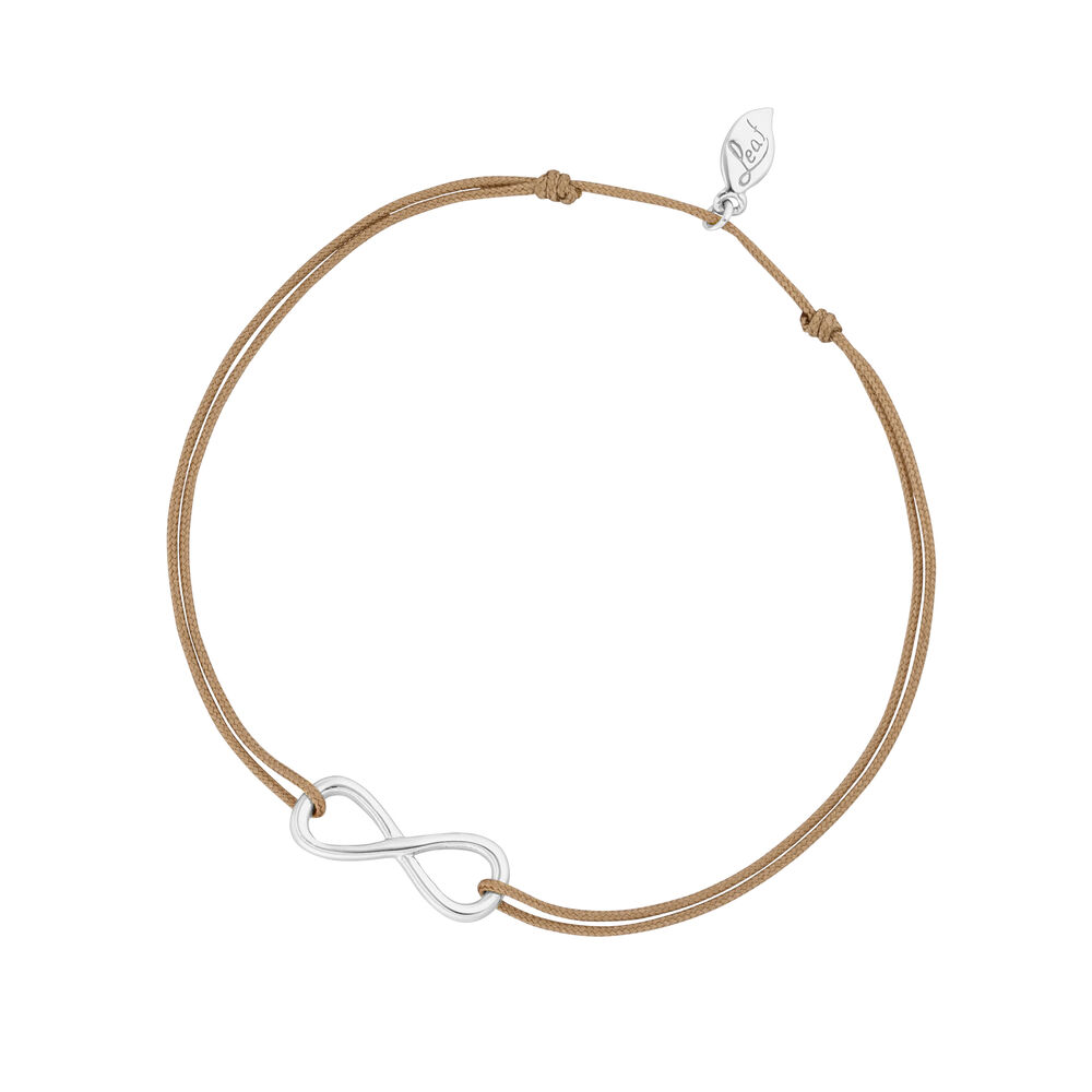 Damen Armband INFINITY, 14 Karat Wei�gold