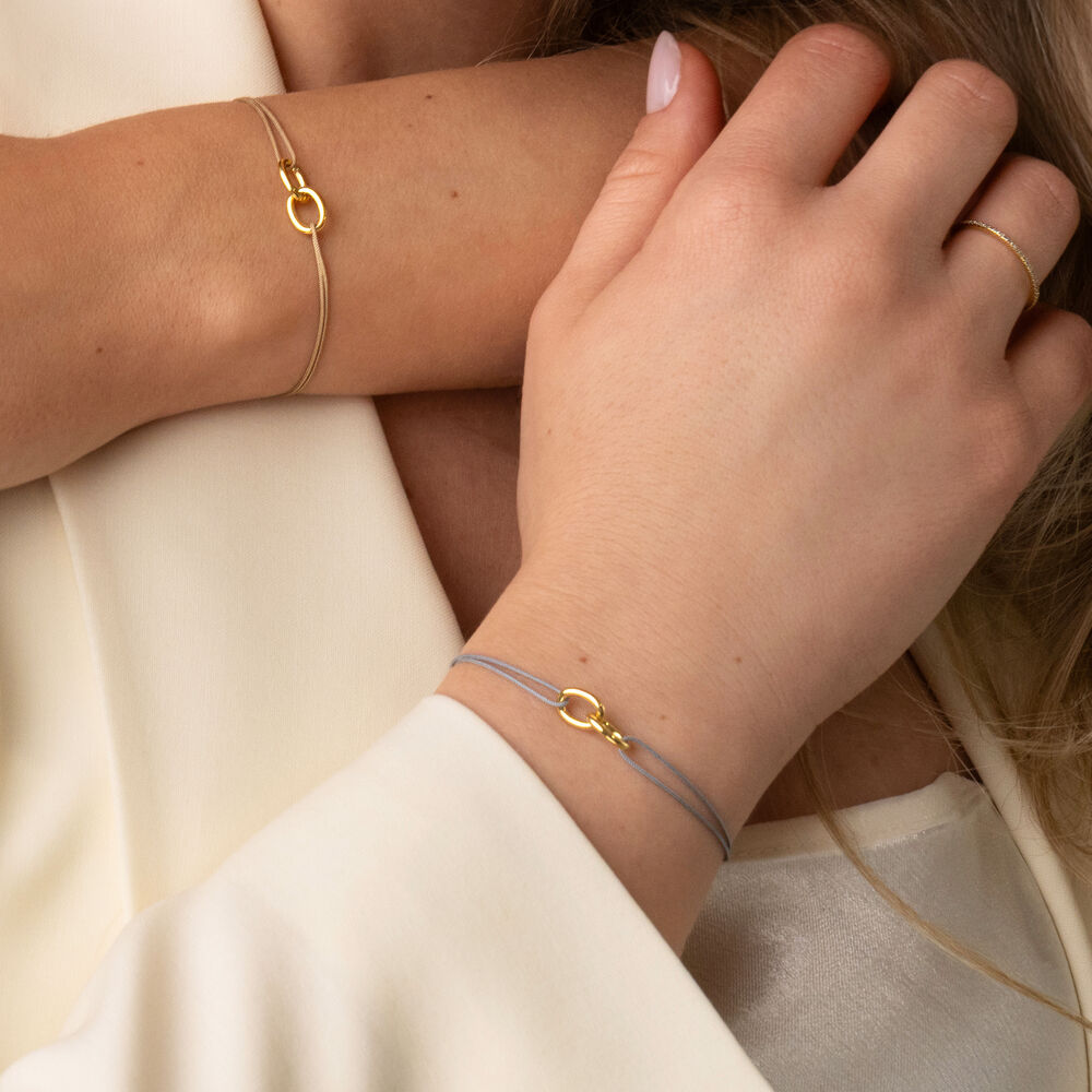 Armband Set, ETERNAL TOUCH, 14 Karat Gelbgold Bild 2