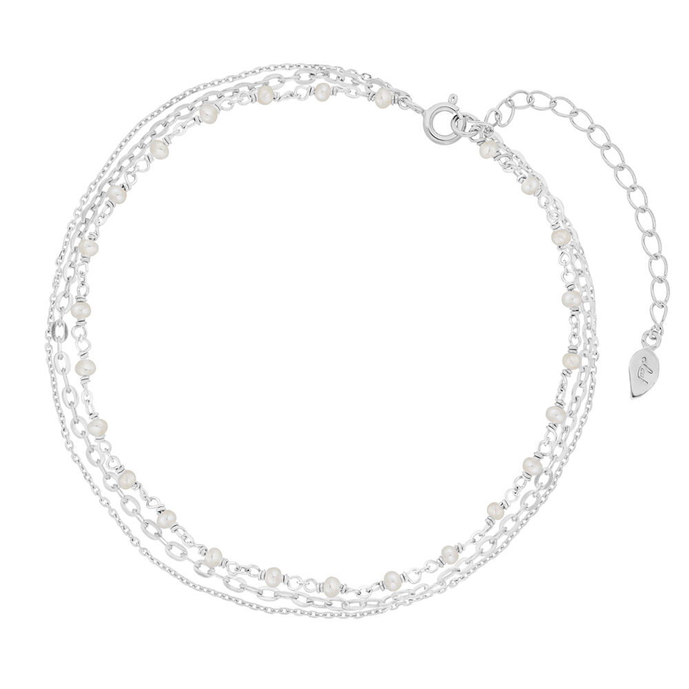 Fukette PEARL FLOW, 925 Sterlingsilber