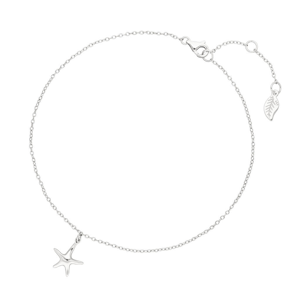 Fukette STARFISH, 925 Sterlingsilber