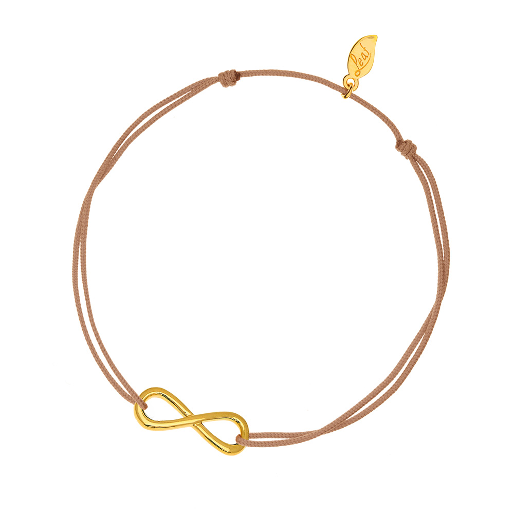 GRATIS fr Leaf VIPs - Glcksarmbndchen Infinity