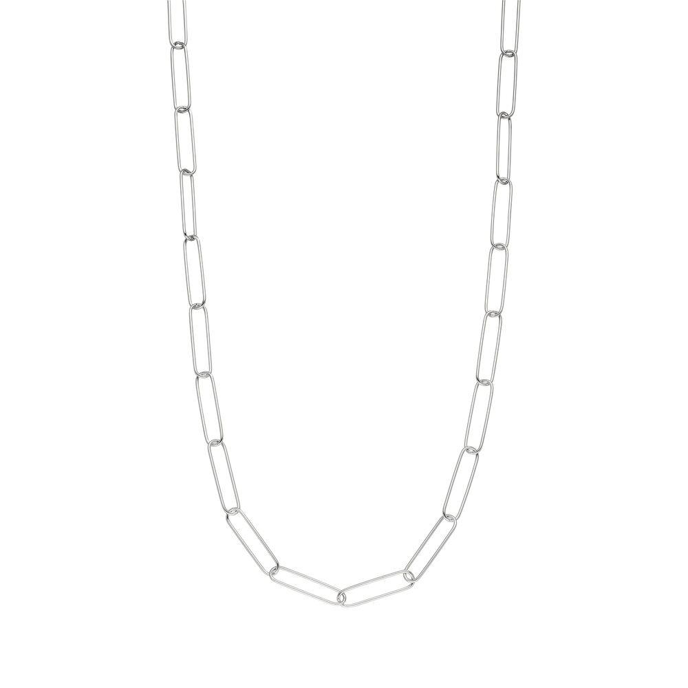Halskette BIG SQUARE, 925 Sterlingsilber