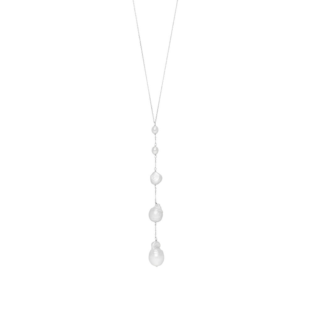 Halskette Barock Pearls, 14 Karat Weigold