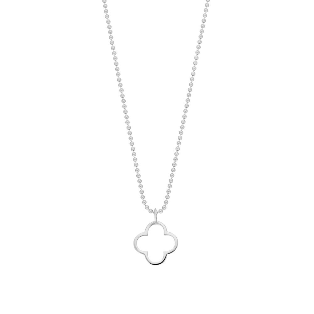 Halskette GENTLE CLOVER, 14 K Weigold