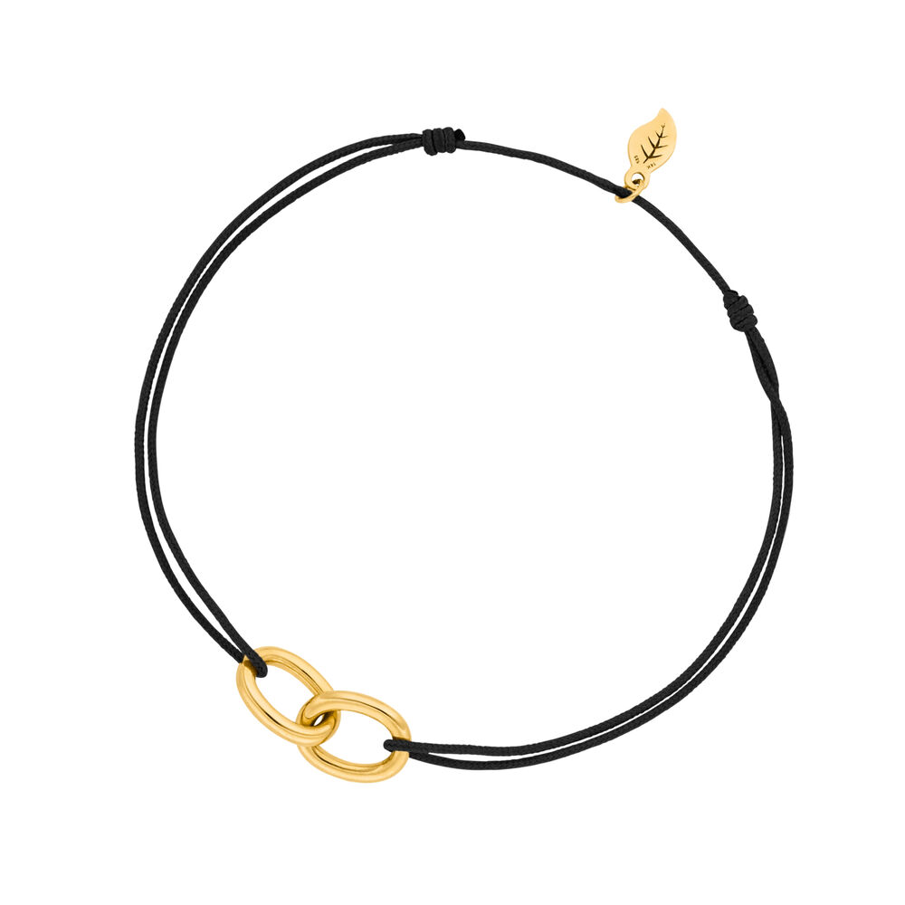 Herren Armband ETERNAL TOUCH, 14 Karat Gelbgold