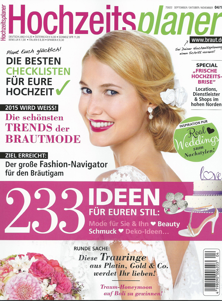 Hochzeitsplanner 09.2014