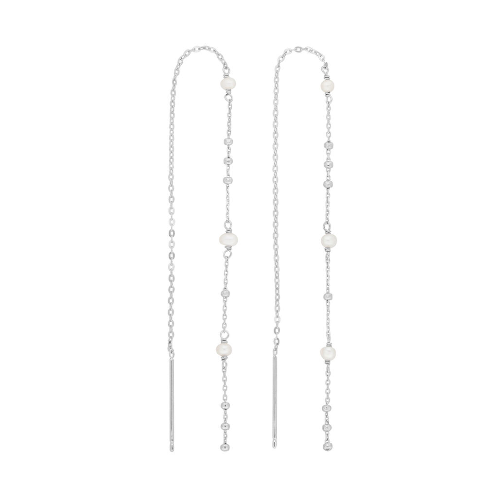 Ohrhnger Flying Pearls, 925 Sterlingsilber
