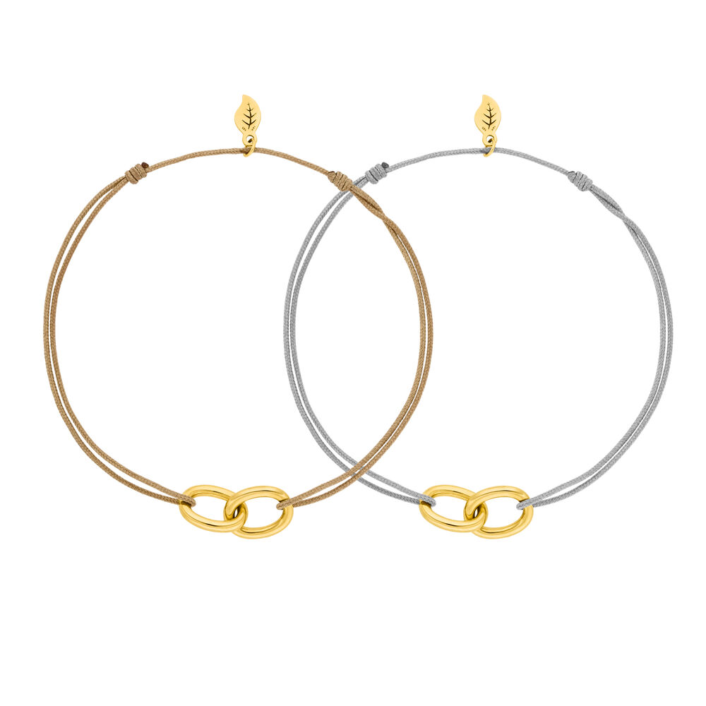 Armband Set, ETERNAL TOUCH, 14 Karat Gelbgold Bild 3