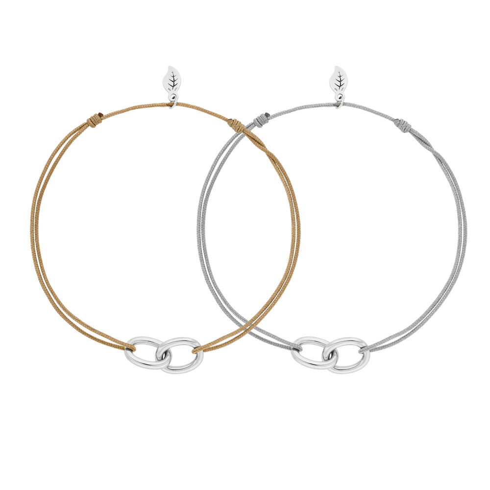 Armband Set, ETERNAL TOUCH, 14 Karat Wei�gold Bild 3