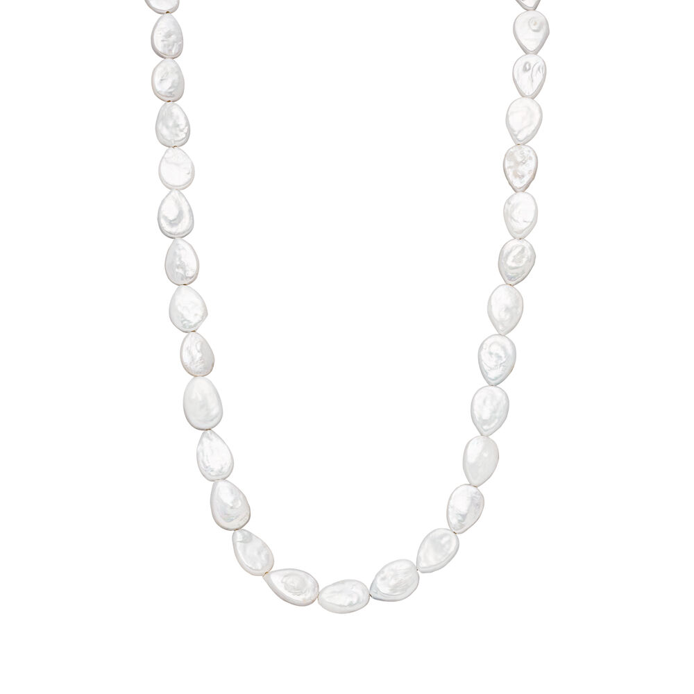 Perlenchoker VALENTINE PEARLS, 18 Karat Gelbgold vergoldet