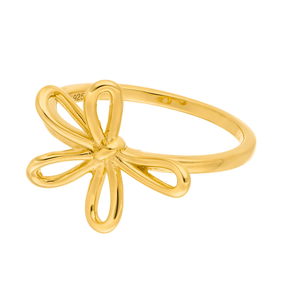 Ring Blossom, 18 K Gelbgold vergoldet