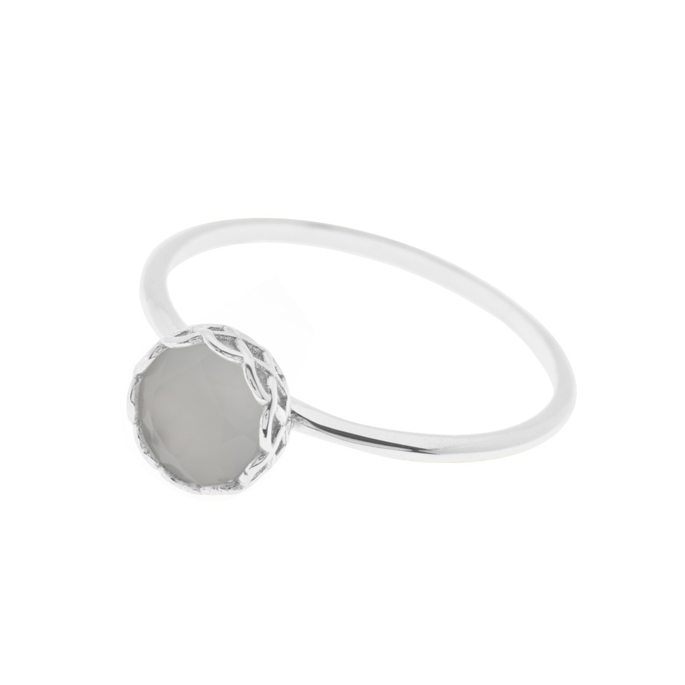 Ring Lotus, 925 Sterlingsilber