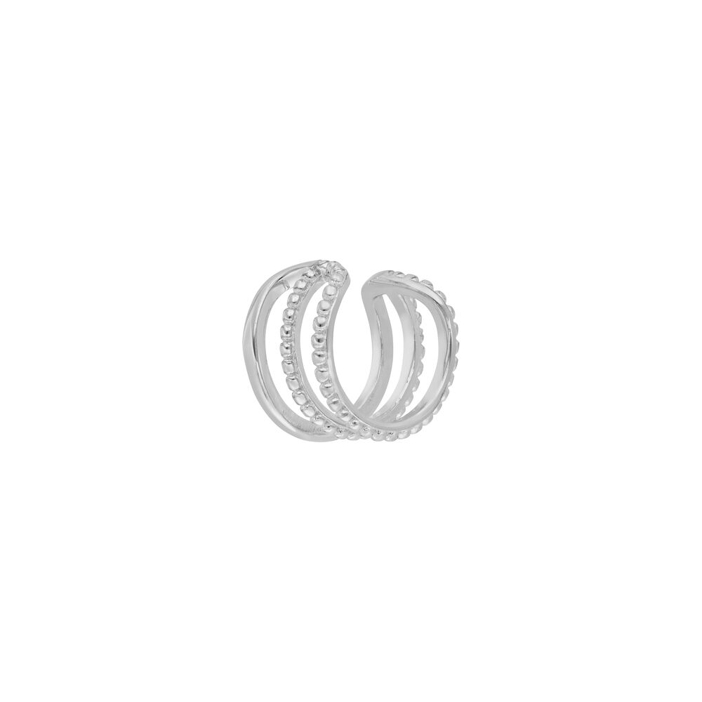 Silber Earcuff, TRIPLE