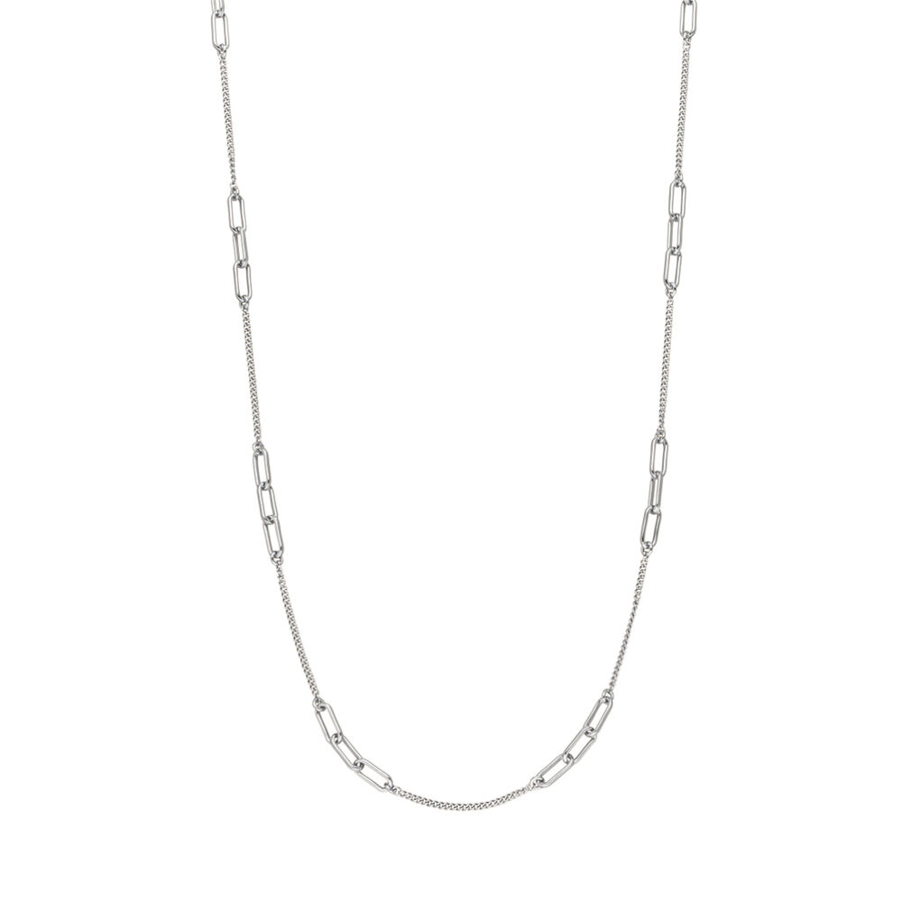 Silber Halskette, CUBE II