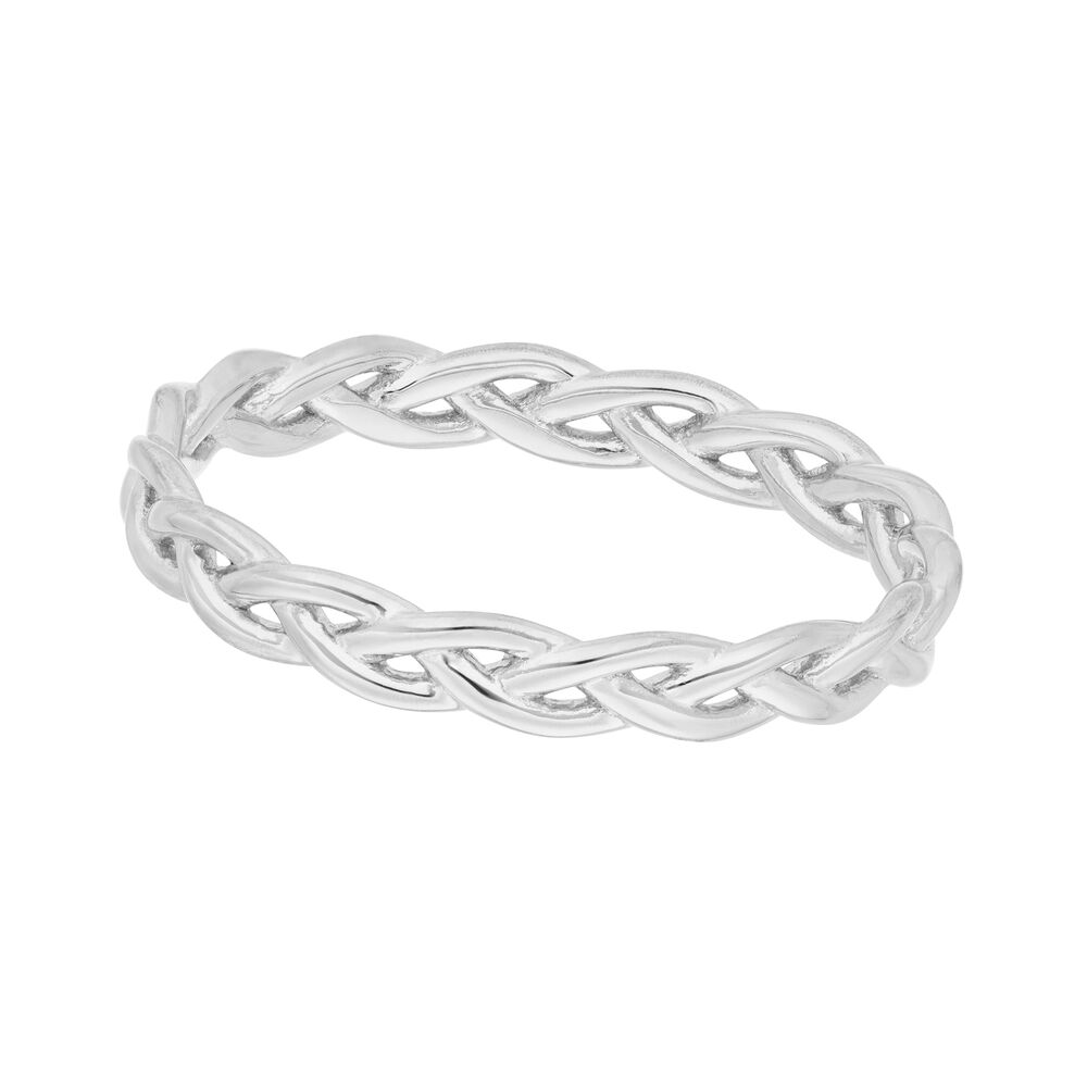Ring Braid, 925 Sterlingsilber