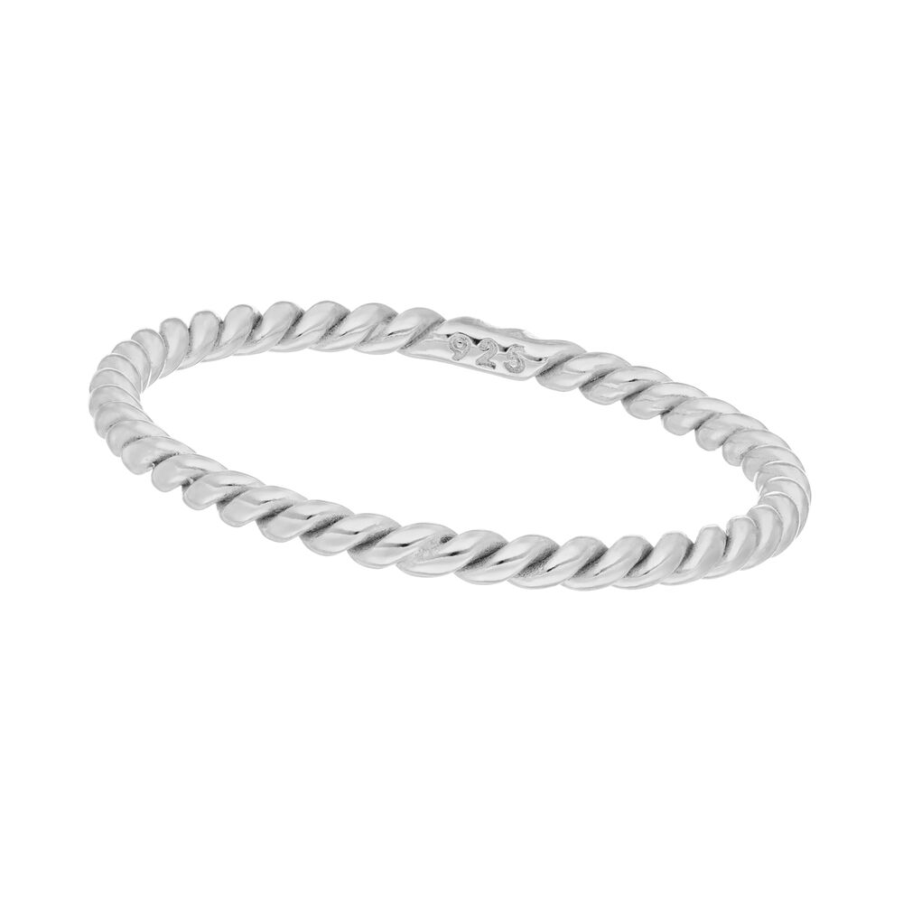 Twist Ring, 925 Sterlingsilber
