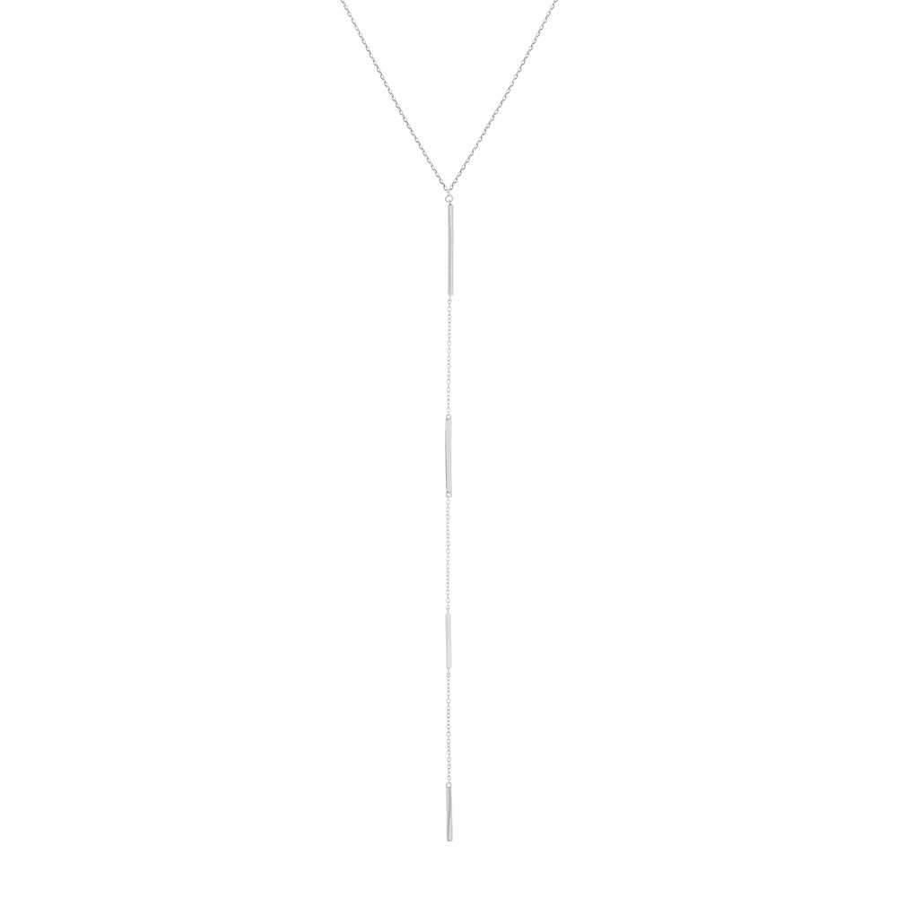 Y-Halskette Basic, 925 Sterlingsilber