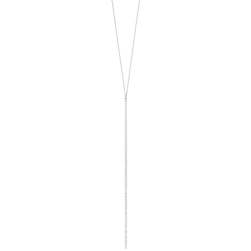 Y-Halskette Mesh, 45cm, 925 Sterlingsilber