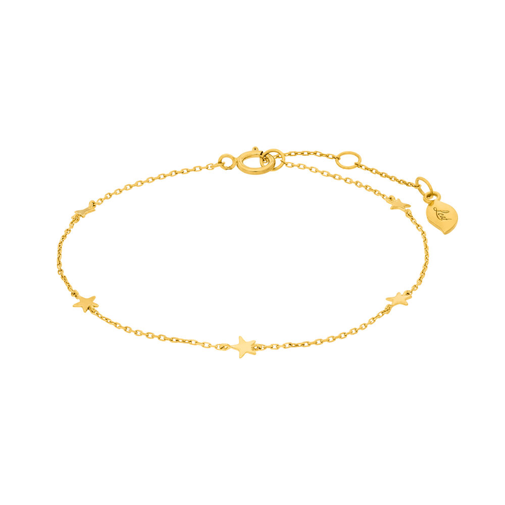 Armkette MINI Stars, 14 Karat Gelbgold Bild 4