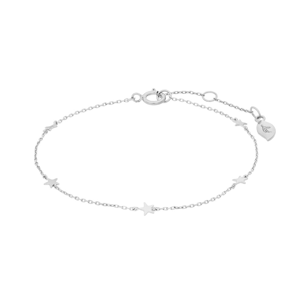 Armkette MINI Stars, 14 Karat Wei�gold Bild 4