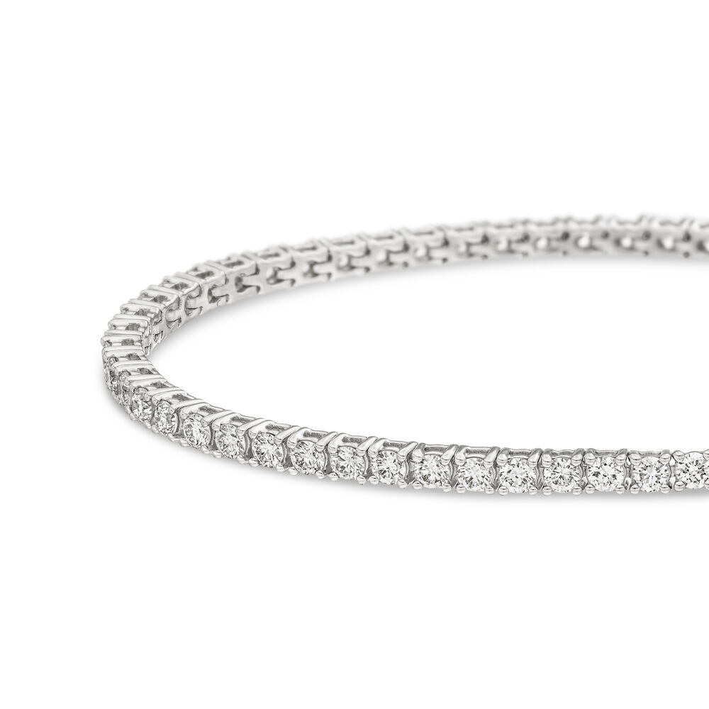 Tennisarmband mit Diamanten, Weigold, 2.11ct, 18.0 cm Bild 5