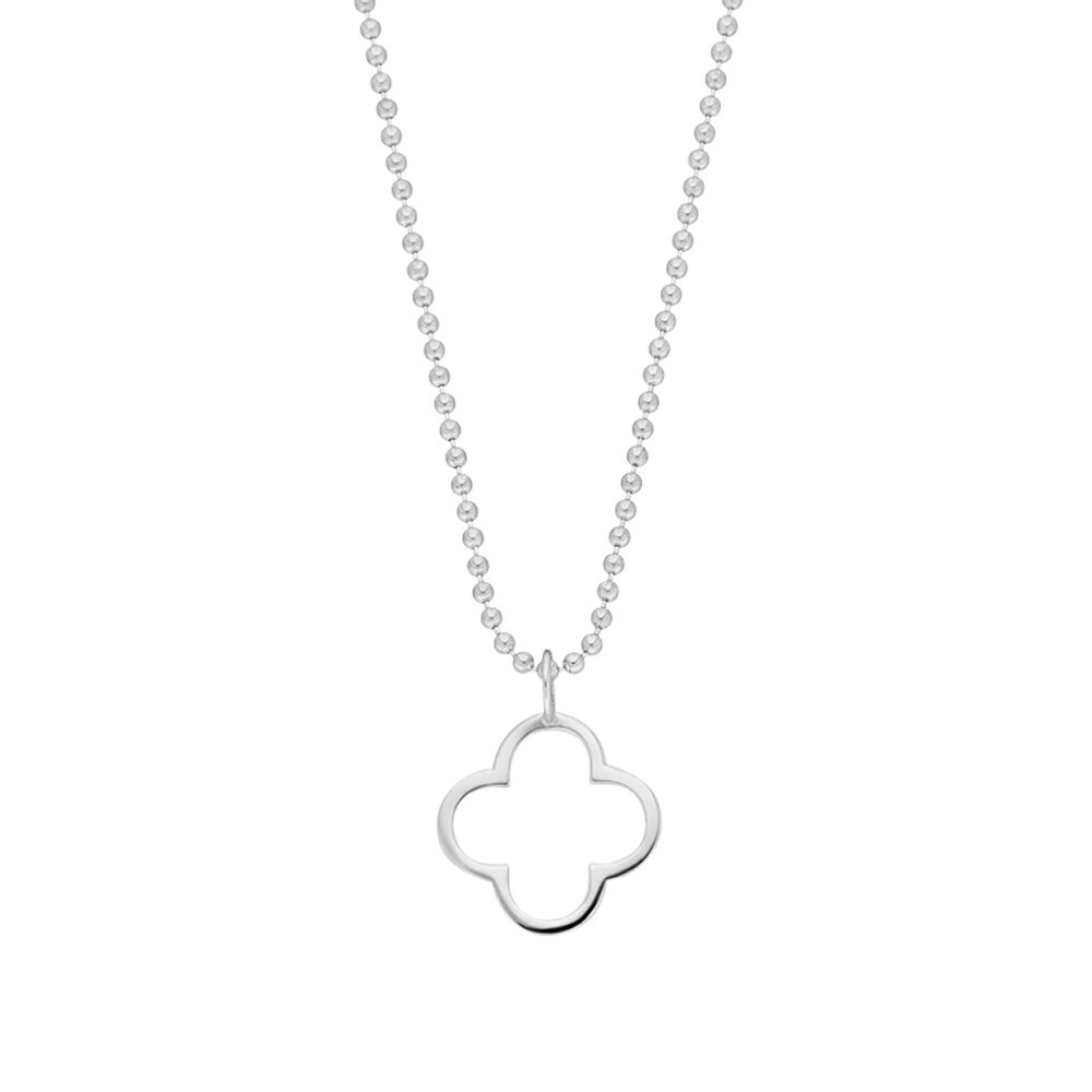 Halskette GENTLE CLOVER, 14 K Weigold Bild 3