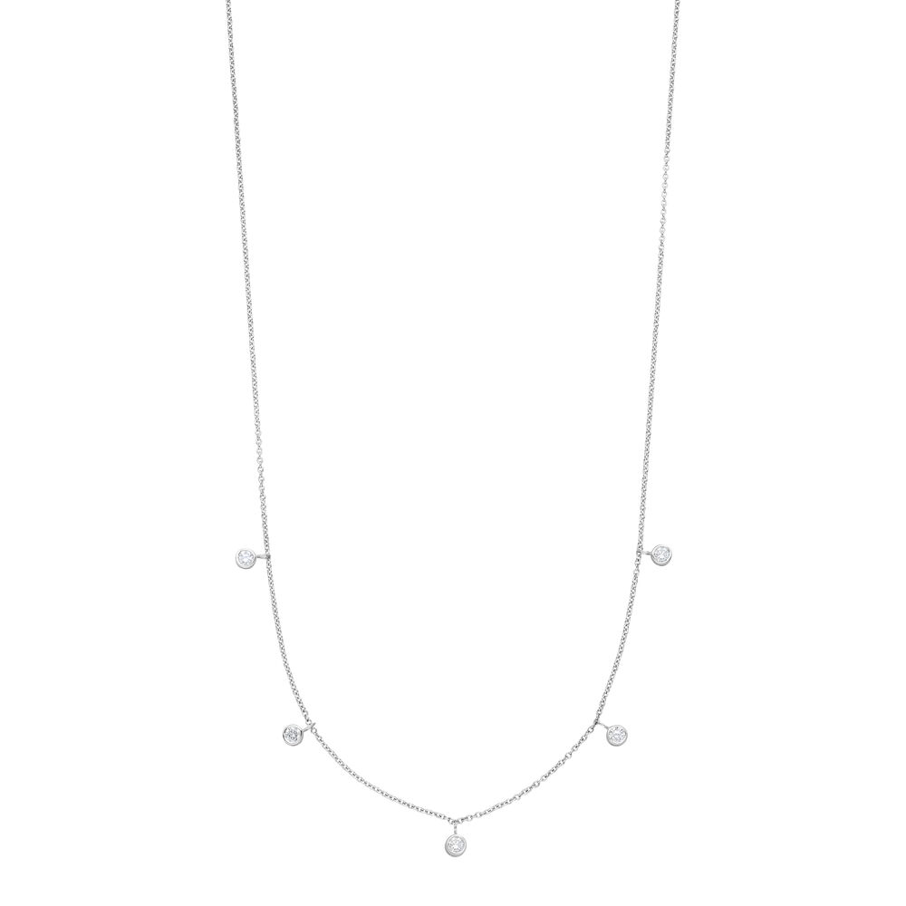 Halskette MY FIRST DIAMOND Charms, 14 Karat Weigold Bild 2
