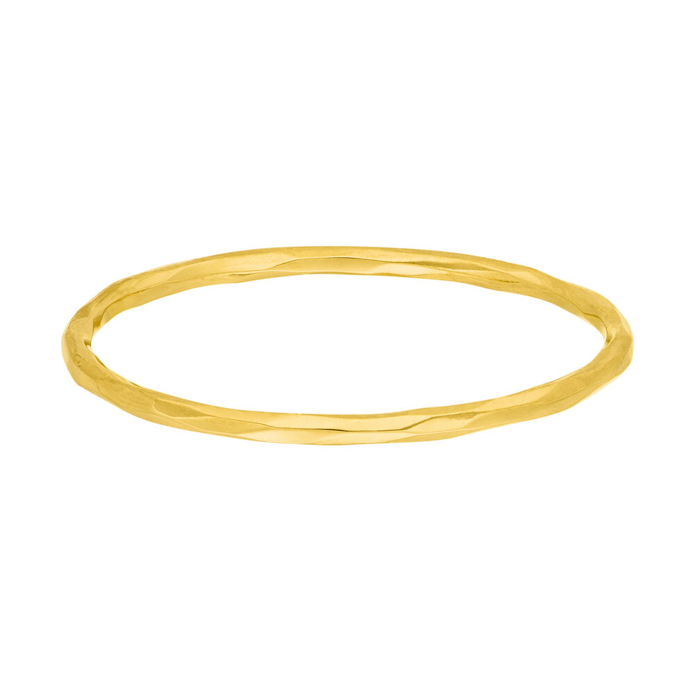 Ring SHINY, 14 Karat Gelbgold Bild 2