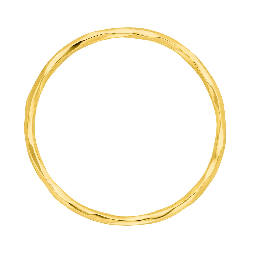 Ring SHINY, 14 Karat Gelbgold Bild 4