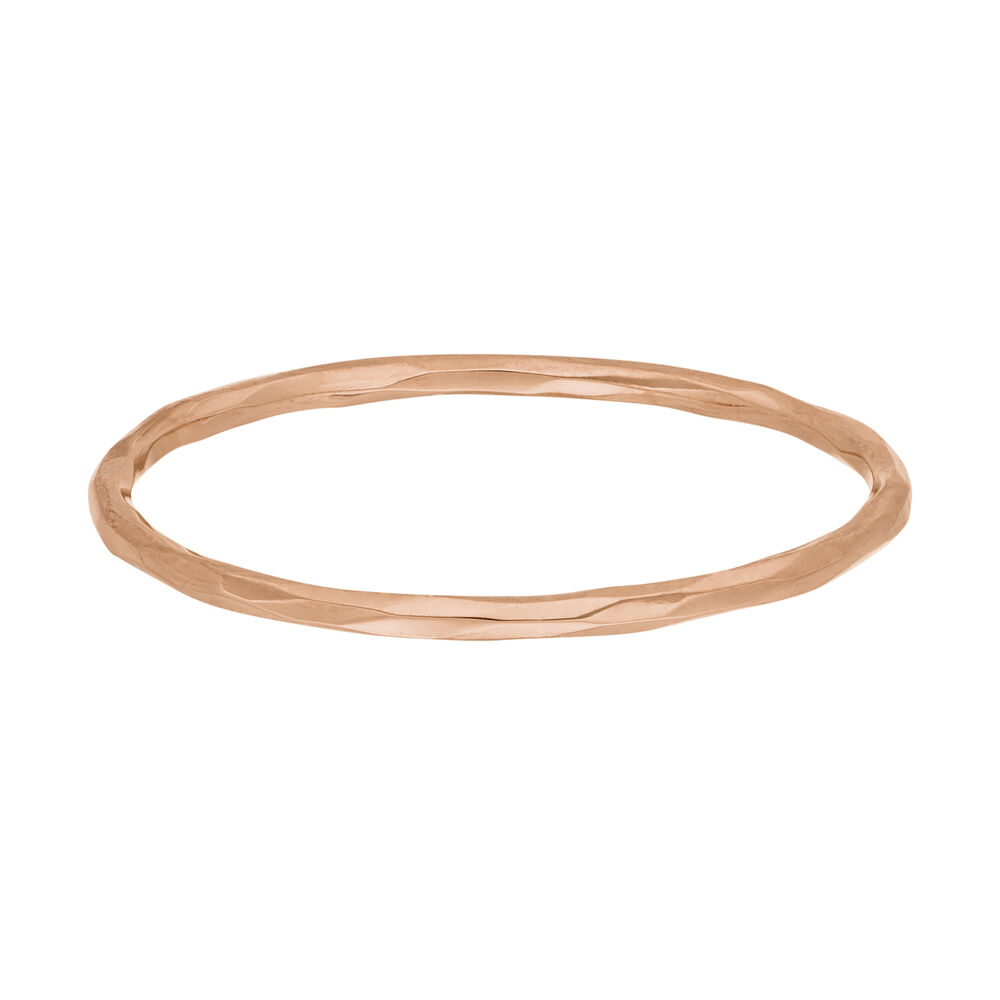 Ring SHINY, 14 Karat Rosegold Bild 2