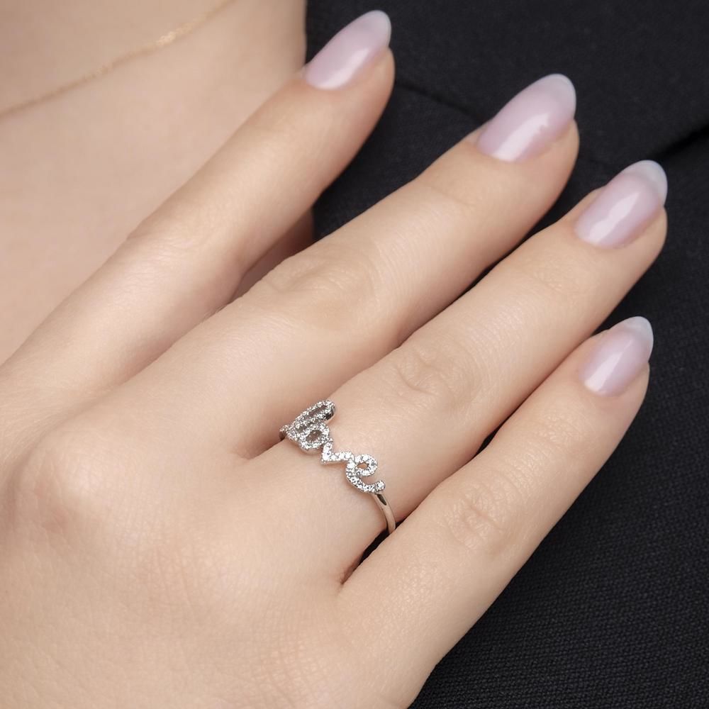 Leaf ring new arrivals diamond