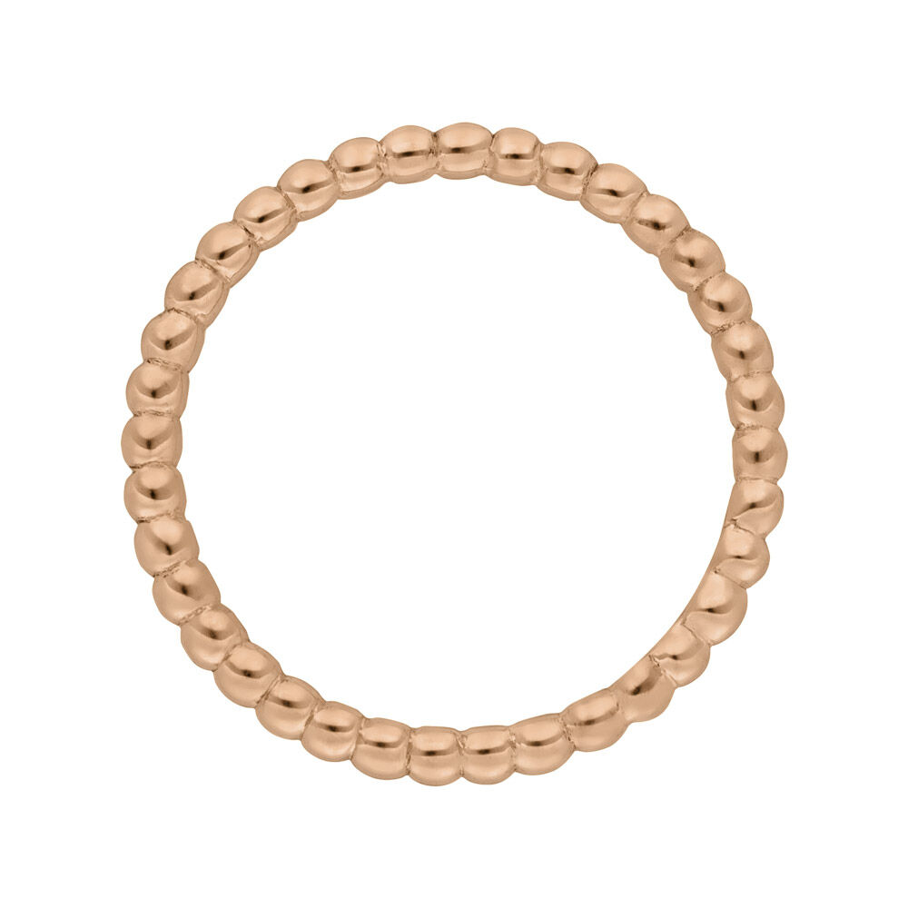 Ring Kugel, 18 Karat Rosegold Bild 4