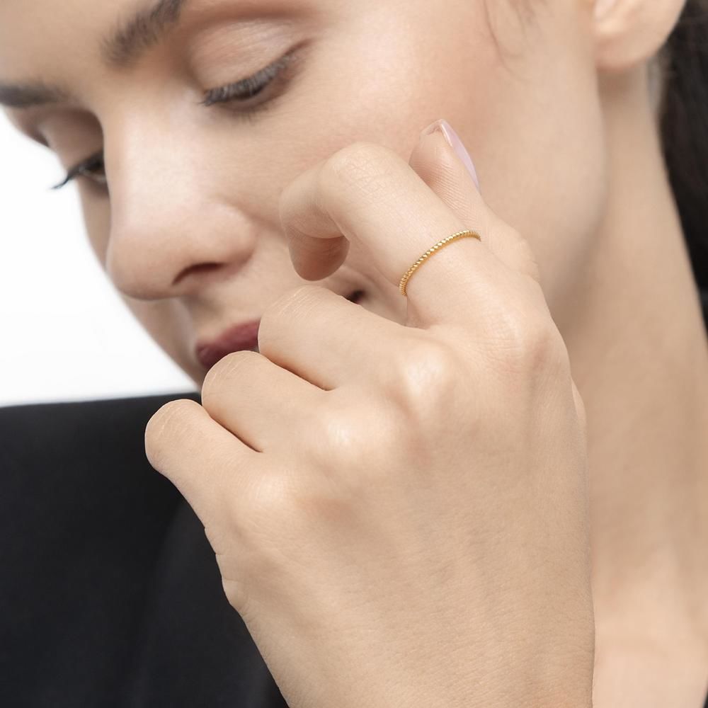 Ring Twist, 18 Karat Gelbgold Bild 4