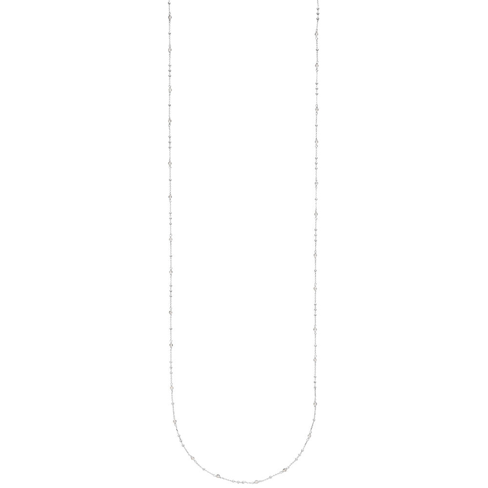 Halskette Flying Gems, Labradorit, 90cm, 925 Sterlingsilber Bild 3