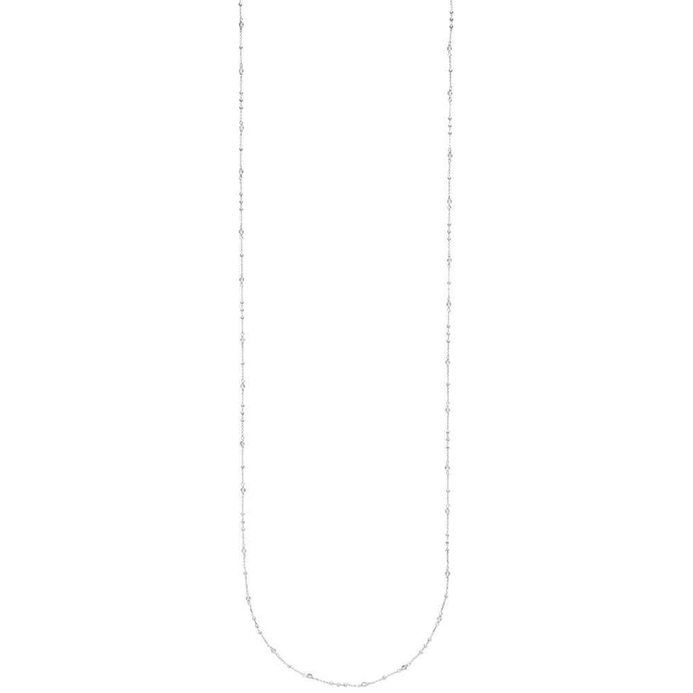 Halskette Flying Gems, Labradorit, 90cm, 925 Sterlingsilber Bild 3