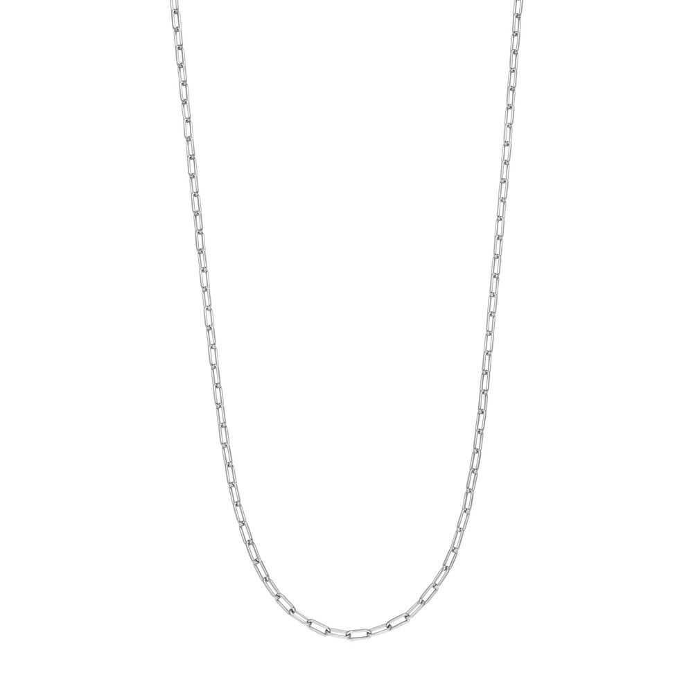 Silber Halskette, CUBE I Bild 2