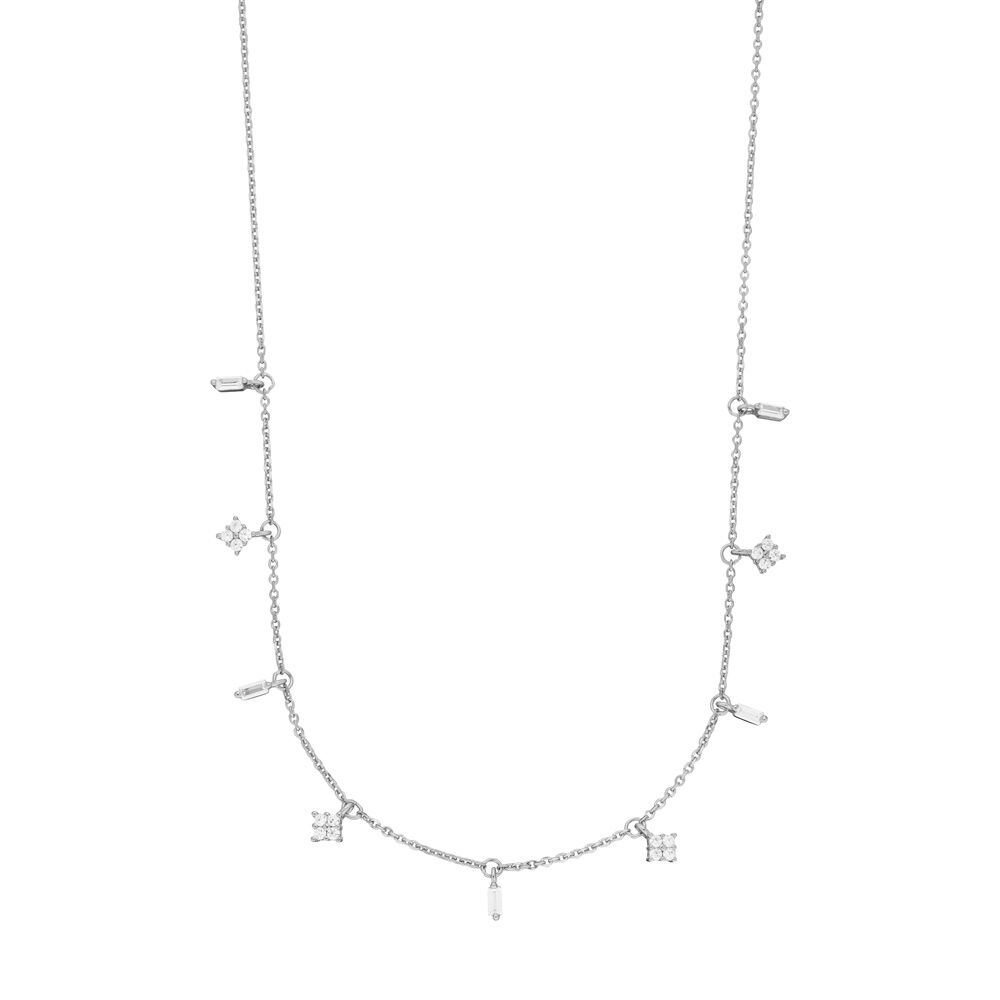 Choker CRYSTAL, 925 Sterlingsilber Bild 2