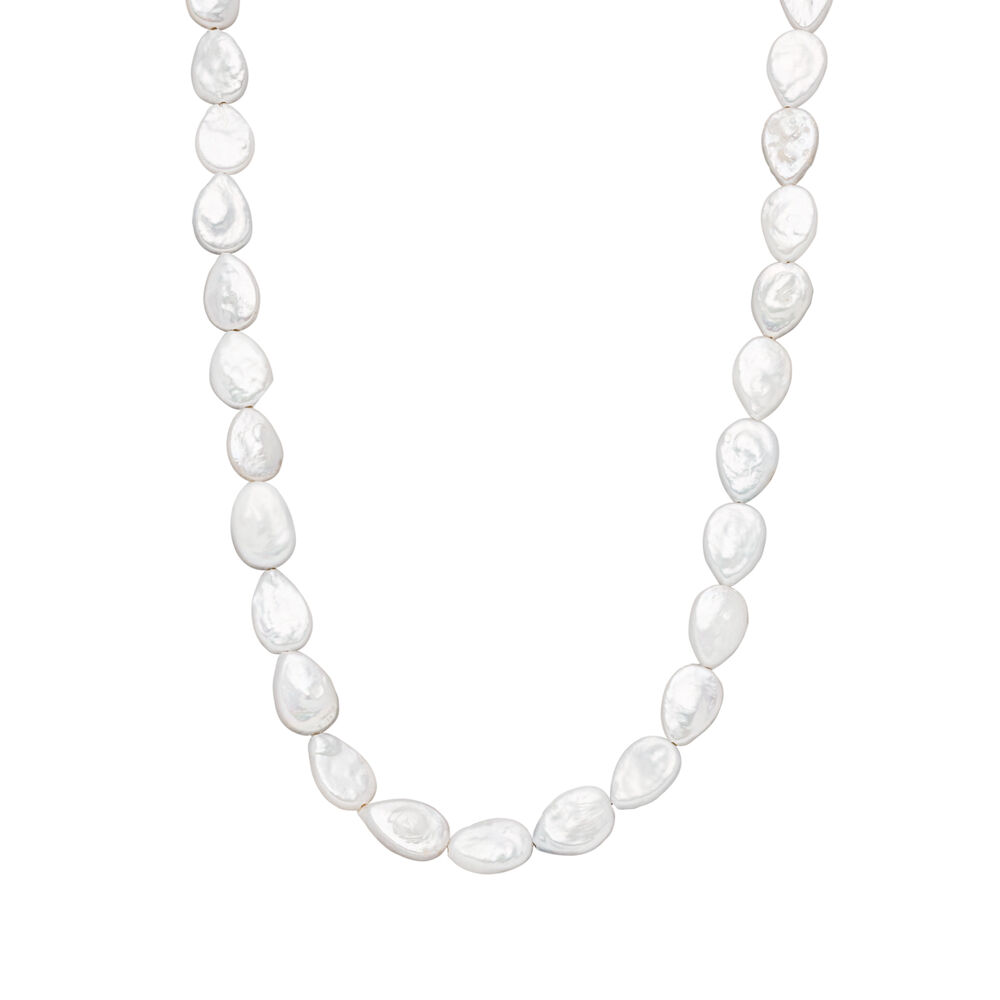 Perlenchoker VALENTINE PEARLS, 18 Karat Gelbgold vergoldet Bild 2
