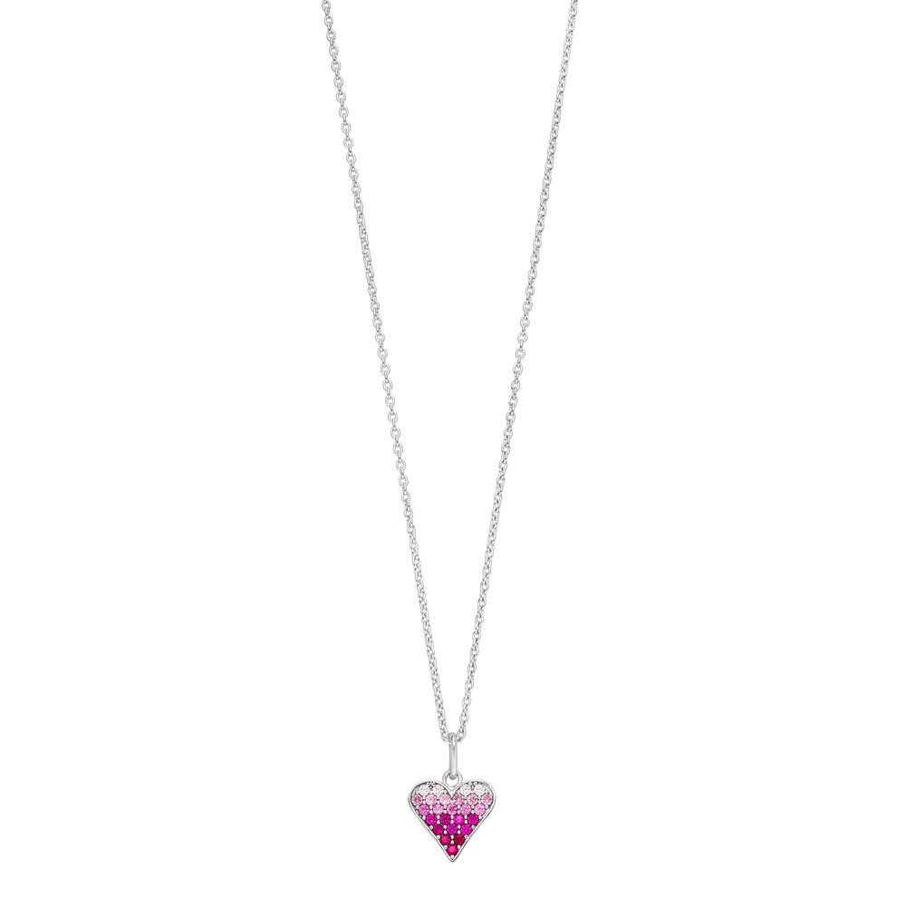 Halskette Pink Valentine, 925 Sterlingsilber Bild 3
