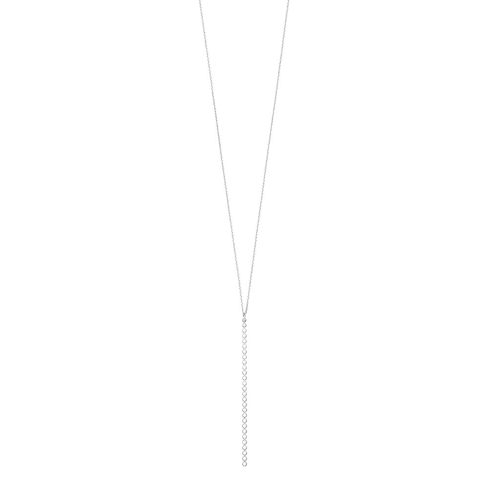 Y-Halskette Mesh, 925 Sterlingsilber Bild 3 Y-Halskette Mesh, 925 Sterlingsilber Bild 3