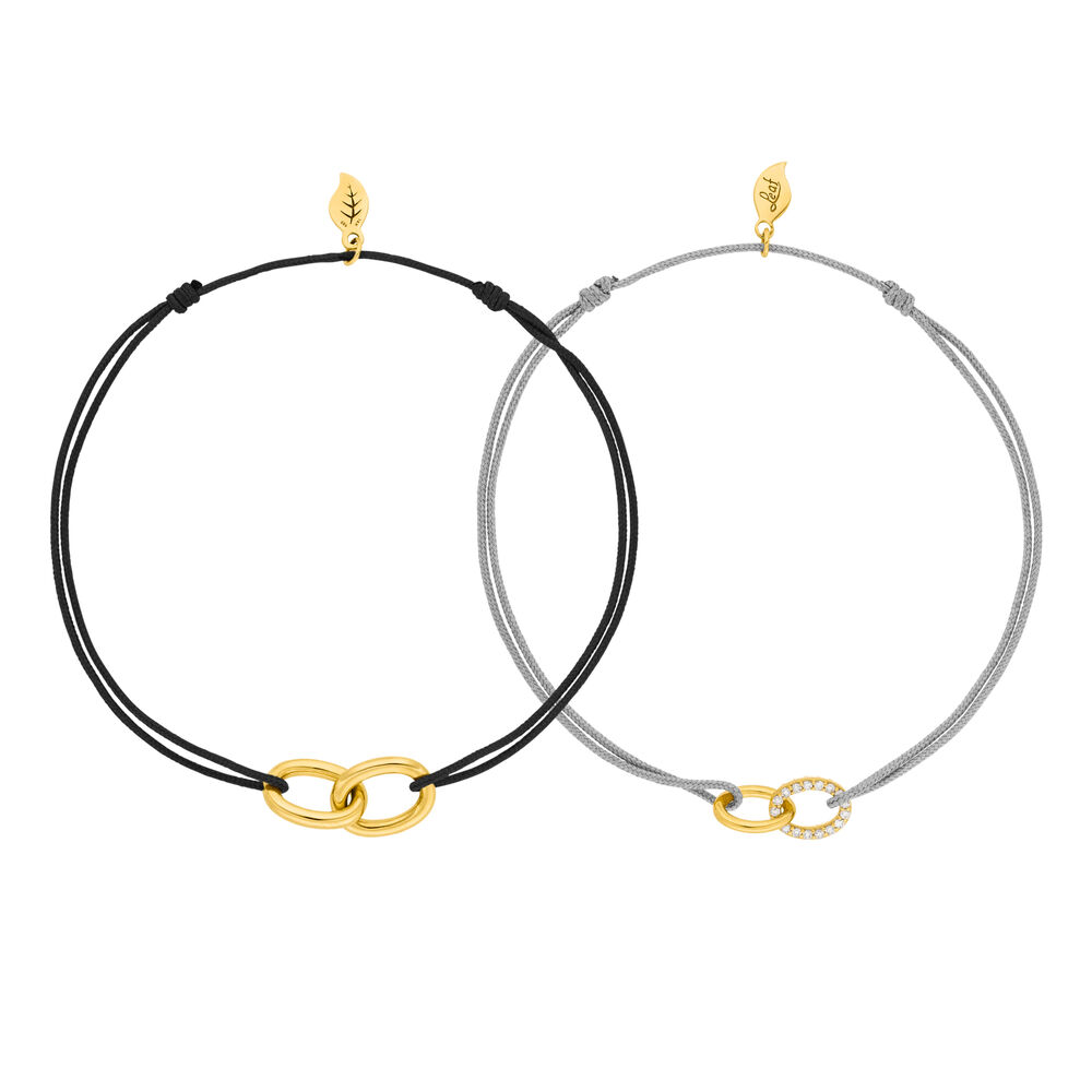 Partner Armbnder, ETERNAL TOUCH, 14 Karat Gelbgold Bild 3