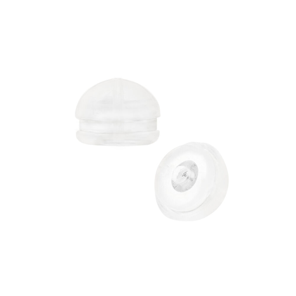 Ohrstecker MINI Plates, 14 Karat Wei�gold Bild 5