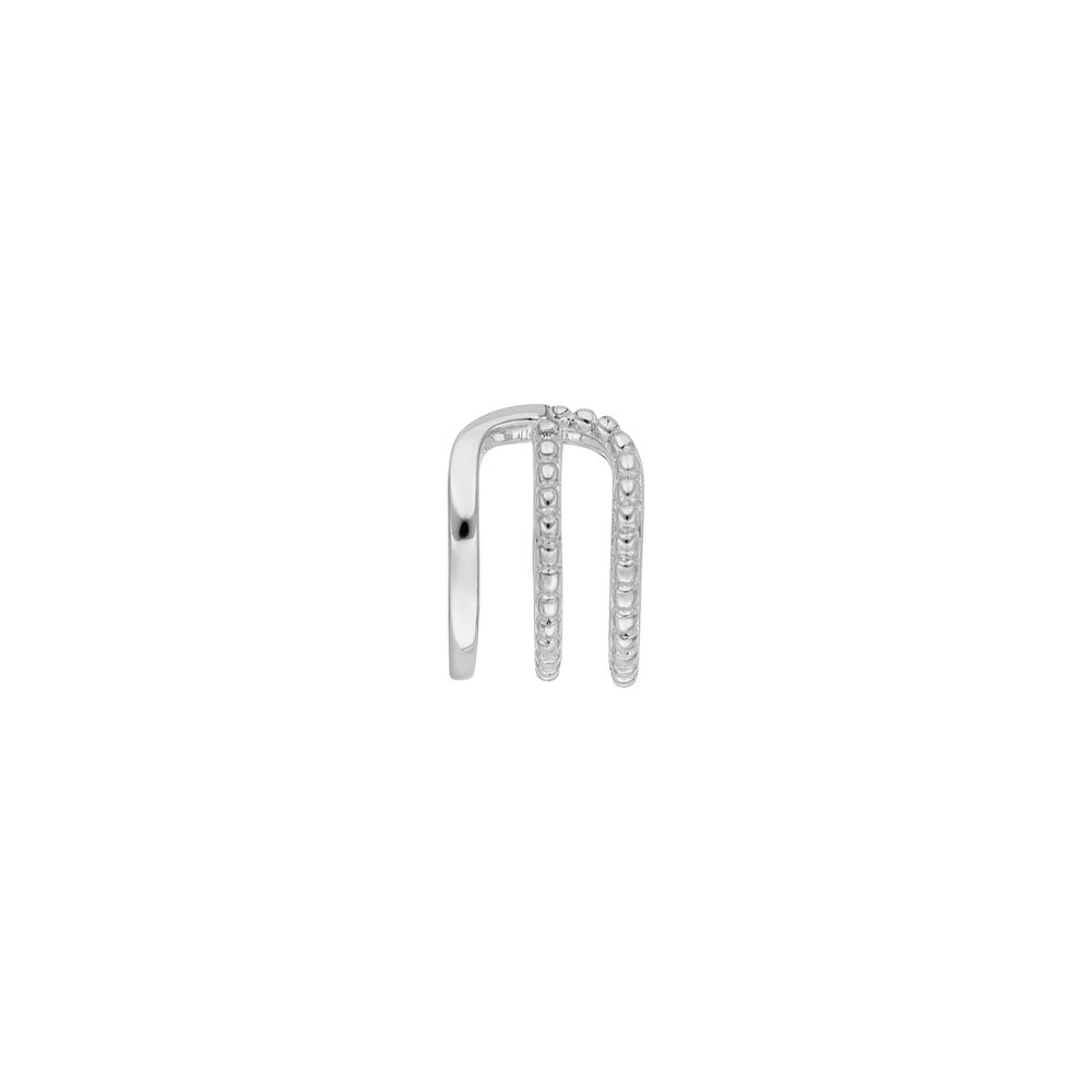 Silber Earcuff, TRIPLE Bild 2