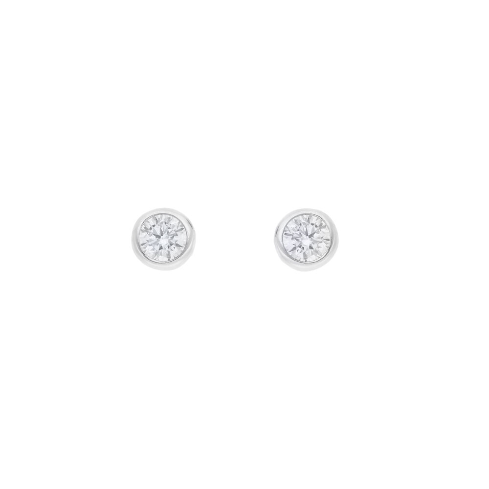 Ohrstecker Pure, 925 Sterlingsilber Bild 2
