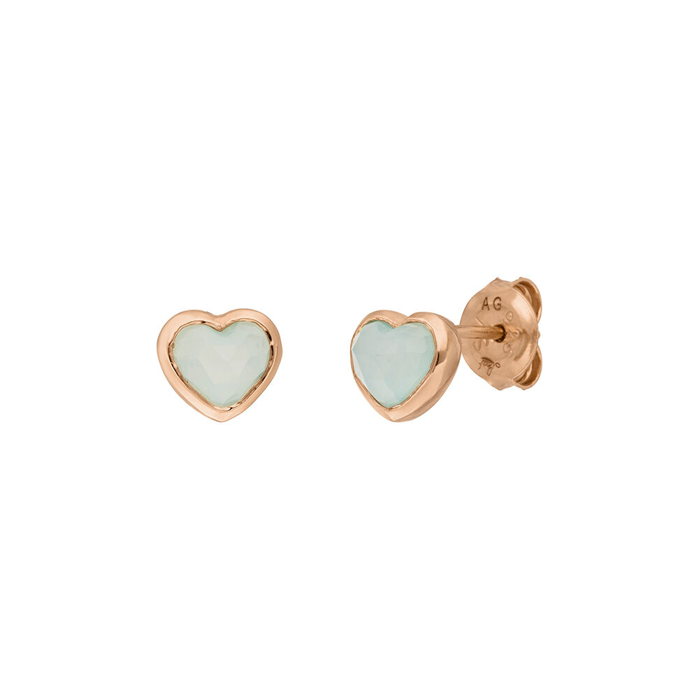 Ohrstecker Valentine, Rosegold Bild 2