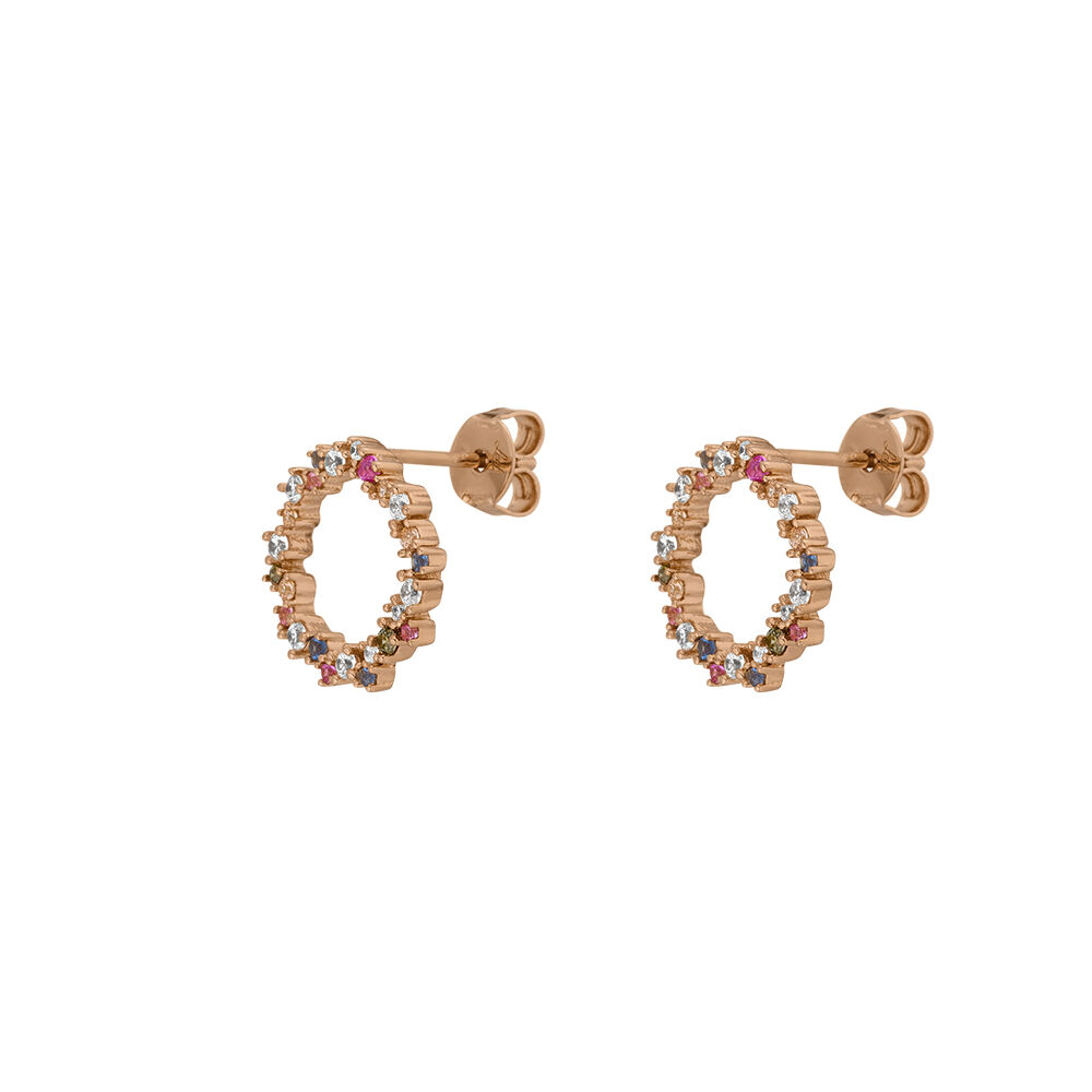 Ohrstecker CANDY, 18 K Rosegold vergoldet Bild 2