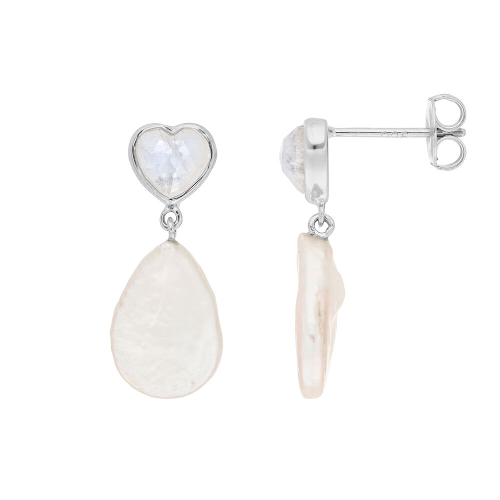 Ohrstecker VALENTINE PEARLS, 925 Sterlingsilber Bild 3