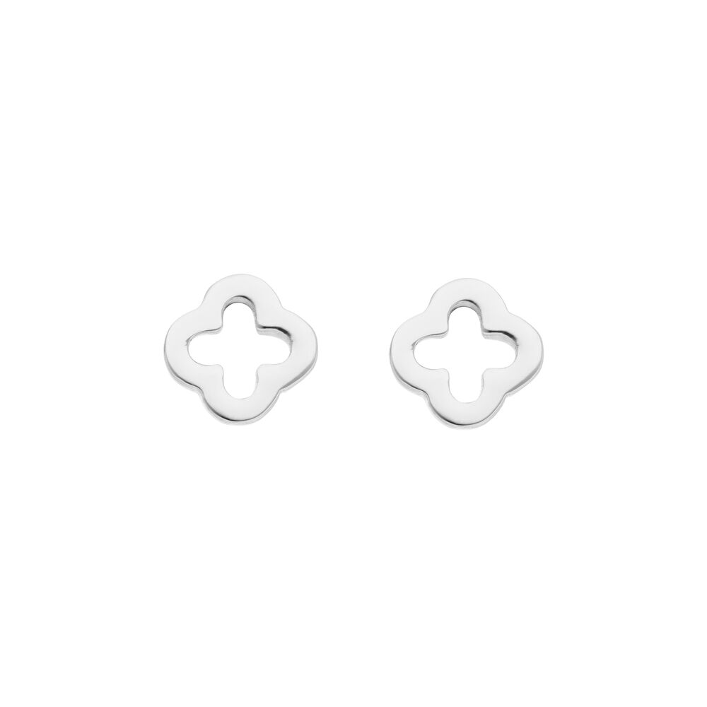 Ohrstecker MINI Clover, 925 Sterlingsilber Bild 2