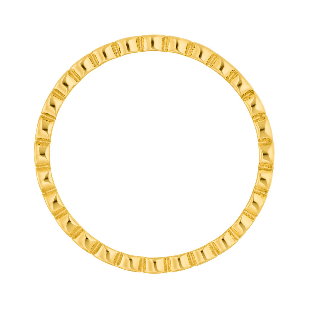Ring Dots, 18 Karat Gelbgold vergoldet Bild 2