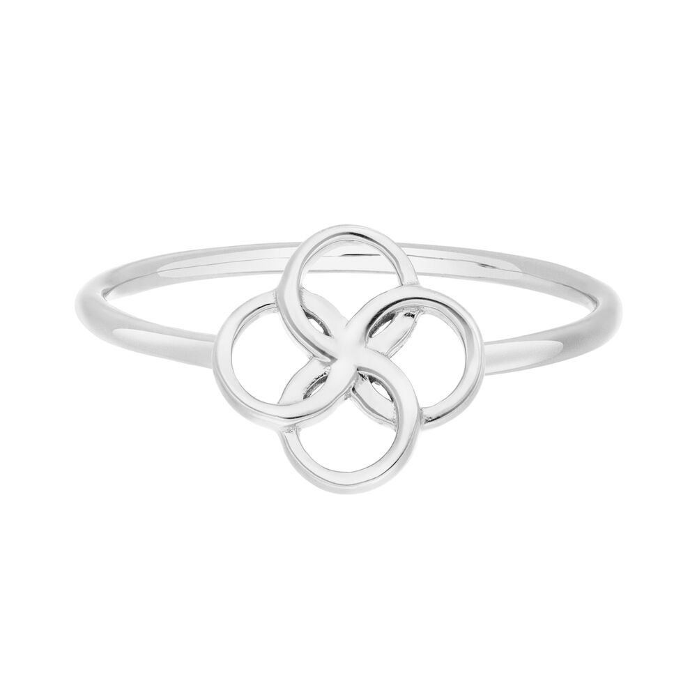 Ring Clover Charm, 925 Sterlingsilber Bild 2